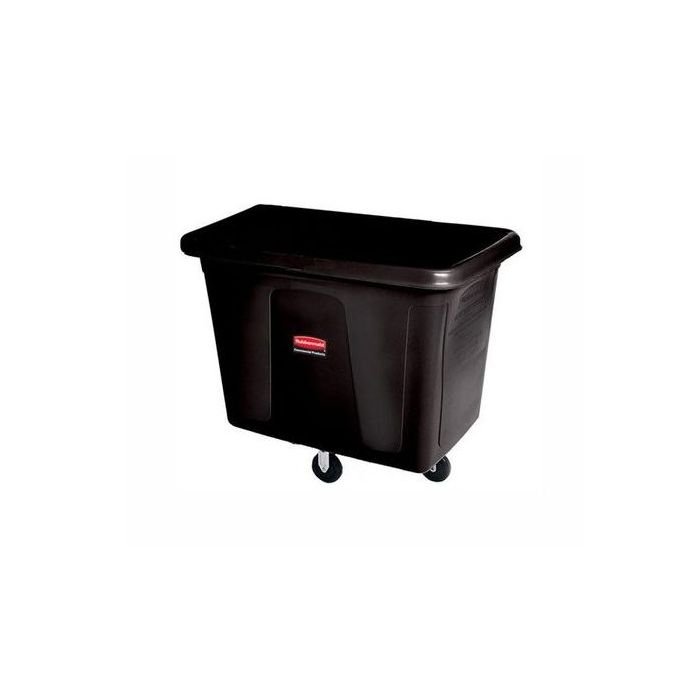 Cube Truck Rubbermaid Black 8 Cubic Ft.