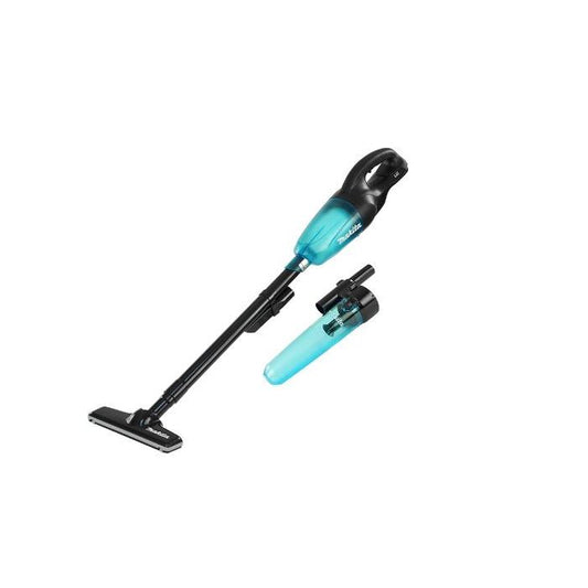 Vacuum - Makita LTX Light-Weight Portable Cordless Black/Teal W/Cyclonic Attachment (DCL180ZX2B)