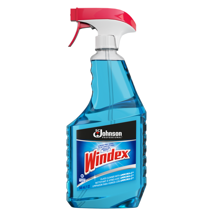 Glass & Window Cleaner - Windex 946mL