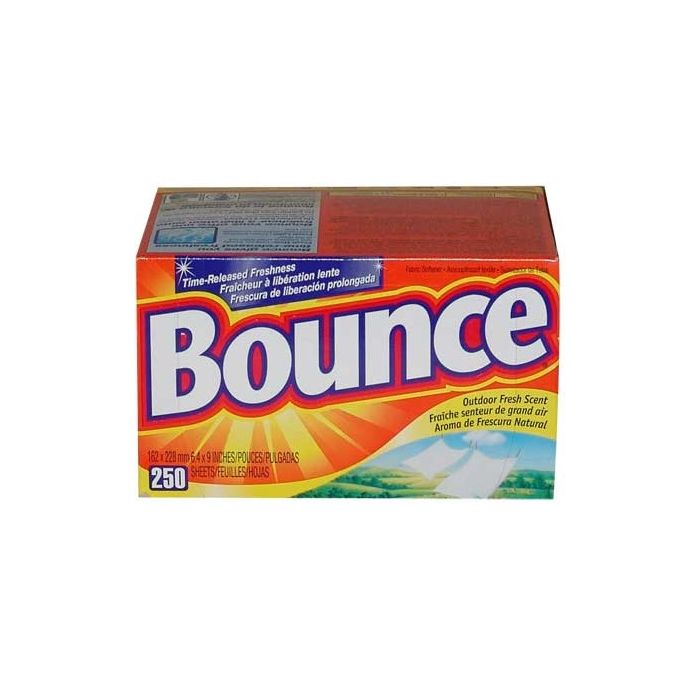 Fabric Softener - Bounce Sheet 260/pk