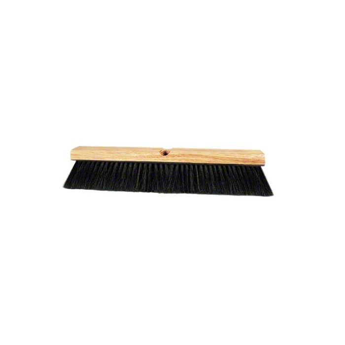 Broom - 36" Fine Sweep Styrene Fiber Wood Block