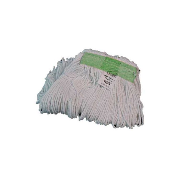 Mop - Synthetic Narrow Band 20oz/550G *Green Band*