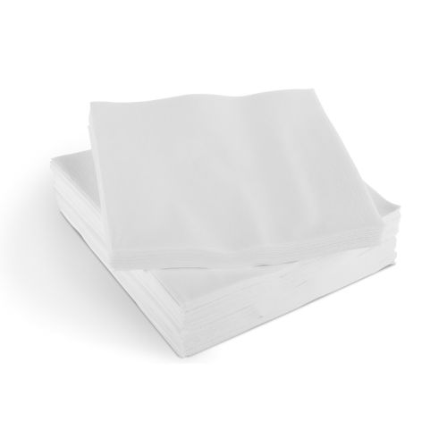 Napkins - One Nap 1 Ply White 1/4 6000/cs