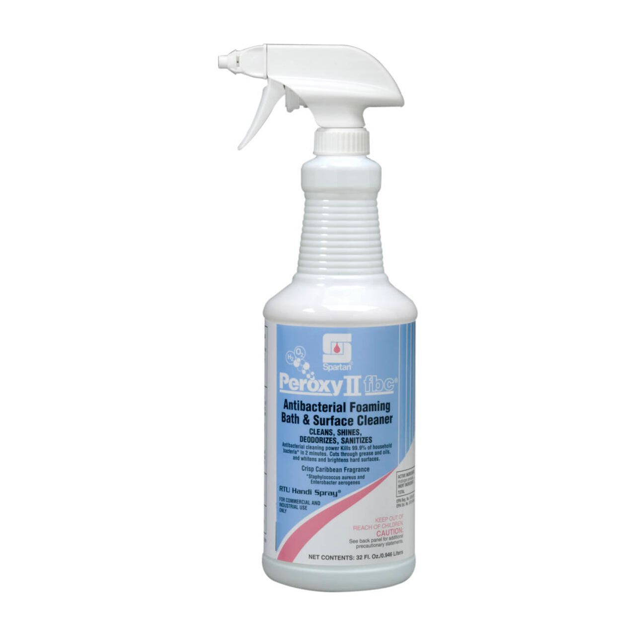 Restroom Cleaner - Peroxy II FBC Sanitizer 946ML