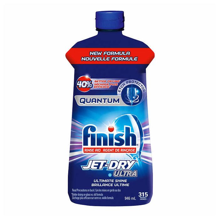 Rinse Agent - Jet Dry, Blue Original 946ML