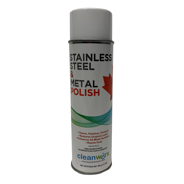 Stainless Steel Cleaner - Cleanworx Aerosol 396G