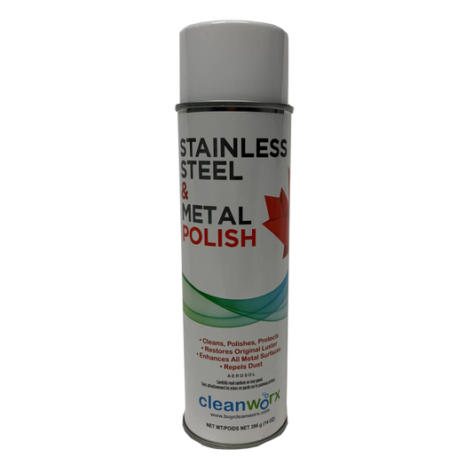 Stainless Steel Cleaner - Cleanworx Aerosol 396G