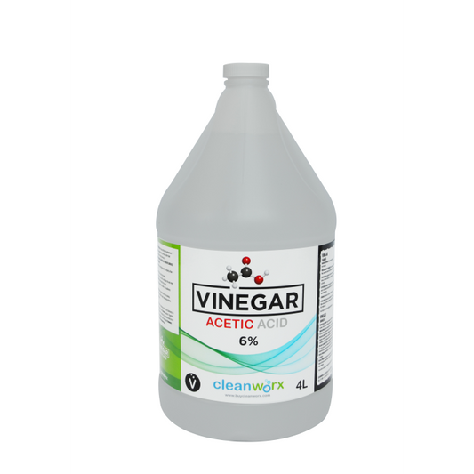 Vinegar - 6% Acetic 4L Cleanworx